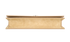 Fie Chain Clutch, &pound;250, Handbags, Beige, Patent Leather/Suede, Top view